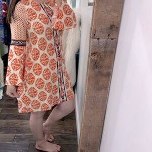 BEIGE by Eci boho dress size small